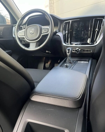 Volvo V60 cena 78900 przebieg: 164000, rok produkcji 2018 z Zawiercie małe 407